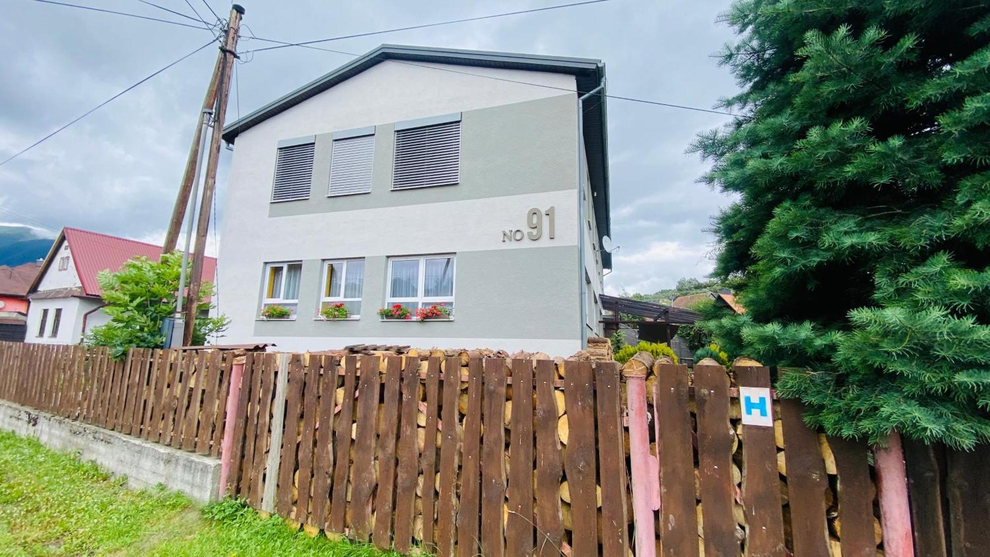 Apartmany Svrcinky Liptovsky Mikulas Exterior foto